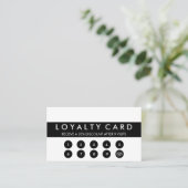 ミニマリストのお客様ロイヤリティ ロイヤリティカード (スタンド正面)