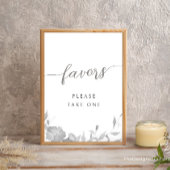 ミニマリストのお気に入りモダンサインボホフローラ 招待状