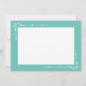 ミニマリストのアクアが近くカードを取得 サンキューカード (裏面)