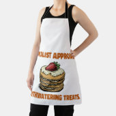 ミニマリストのアプローチ、Mouthyling Treat。ミニマル エプロン (インサイチュ)