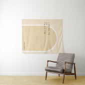 ミニマリストのアーチ | 結婚s タペストリー (インサイチュ(横))