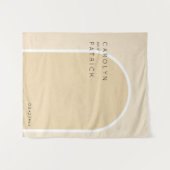 ミニマリストのアーチ | 結婚s タペストリー (正面(横))