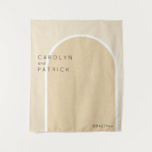 ミニマリストのアーチ | 結婚s