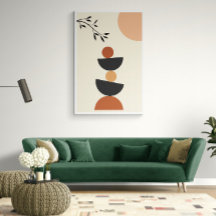 ミニマリストのアートポスター