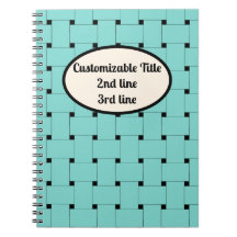 ミニマリストのエレガンス：織りストラップ。黒に青