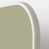 ミニマリストのオーストラリア先住民ウミガメモダン ピックルボールラケット (左詳細)