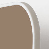 ミニマリストのオーストラリア先住民カンガロモダン ピックルボールラケット (左詳細)