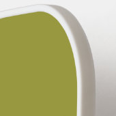 ミニマリストのオーストラリア先住民カンガロモダン ピックルボールラケット (左詳細)