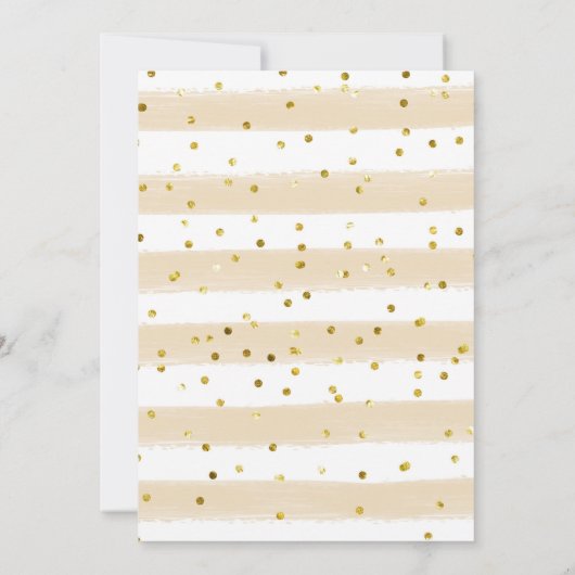 ミニマリストのカボチャフローラがベビー戦を願う 招待状 (裏面)