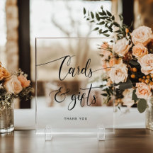 ミニマリストのカードとギフト