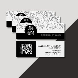 ミニマリストのクラス白黒抽象芸術パターン