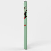 ミニマリストのクリスマストインデナーギフト現在の休日 Case-Mate iPhoneケース (裏面/右)