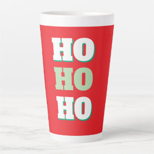 ミニマリストのクリスマスパーティー カフェラテマグ