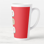 ミニマリストのクリスマスパーティー カフェラテマグ (右)