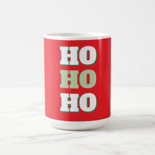 ミニマリストのクリスマスパーティー プレーン コーヒーマグカップ