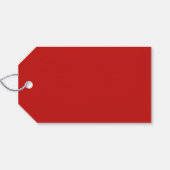 ミニマリストのクリスマス書道ギフトラベル ギフトタグ (裏面横)