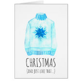 ミニマリストのクリスマス… (正面)