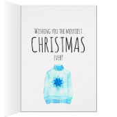 ミニマリストのクリスマス… (内側 (右))