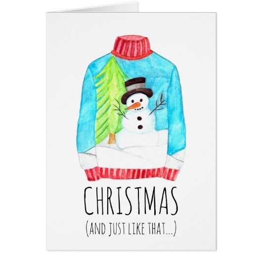 ミニマリストのクリスマス… (正面)