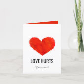 ミニマリストのグリーティングカード カード (正面)