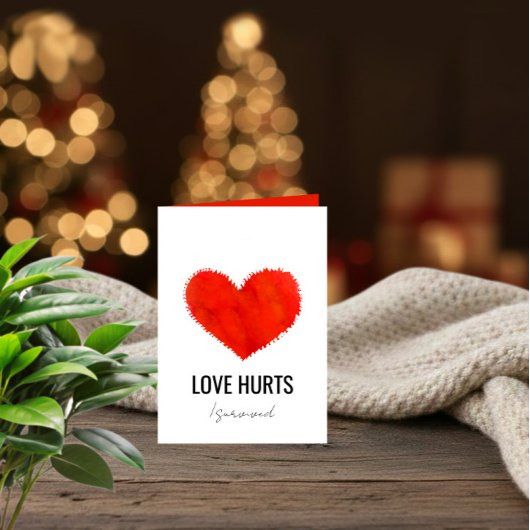 ミニマリストのグリーティングカード カード