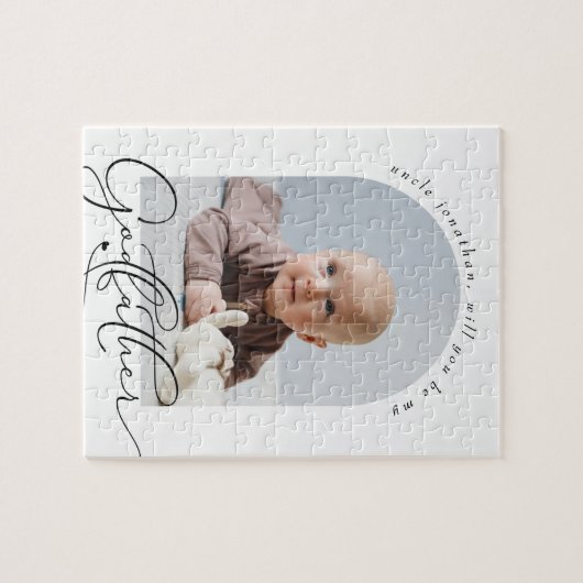 ミニマリストのゴッドファザー提案写真 ジグソーパズル (横)