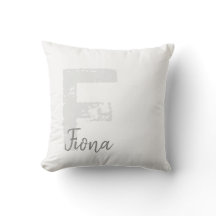 ミニマリストのシンプルの色のモノグラム名のカスタマイズ