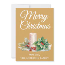 ミニマリストのスクリプトメリークリスマス金ゴールド