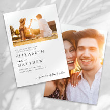 ミニマリストのスクリプ結婚ト写真