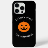 ミニマリストのスプーキーな雰囲気 – オーダーメイドのハロウィン Case-Mate iPhoneケース (裏面)