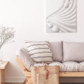 ミニマリストのセレニティスフィア拡大キャンバス印刷 キャンバスプリント