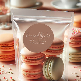 ミニマリストのソフトブ感謝していラウンの名結婚前 ラウンドシール