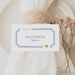 ミニマリストのタイポグラフィ座席表と食事アイコン プレイスカード