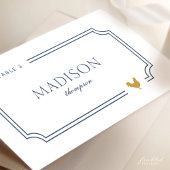 ミニマリストのタイポグラフィ座席表と食事アイコン プレイスカード