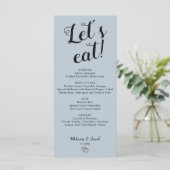 ミニマリストのダスティブルーレッツ食べメニュー メニュー (スタンド正面)