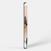 ミニマリストのデリケートな花 iPhoneケース (右側面)