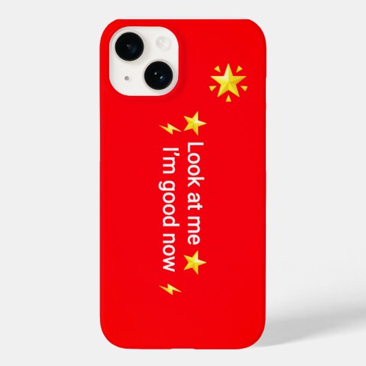 ミニマリストのネオンストライプ Case-Mate iPhoneケース (裏面)