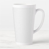 ミニマリストのバックトゥスクールスタイル カフェラテマグ (右)