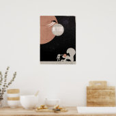 ミニマリストのビデオゲームMetroid ポスター (キッチン)