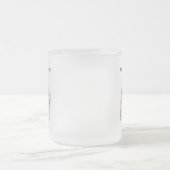 ミニマリストのフロストマグ - Mug Life Chose Me フロストグラスマグカップ (中央)