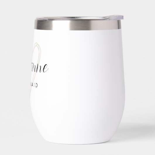 ミニマリストのブパーソナライズされたリーズメイド (左面)