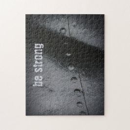 ミニマリストのブラックメタル ジグソーパズル