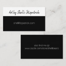 ミニマリストのベーシック白黒クラスカスタム