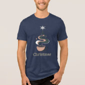ミニマリストのホリデーアート トライブレンドＴシャツ (正面)