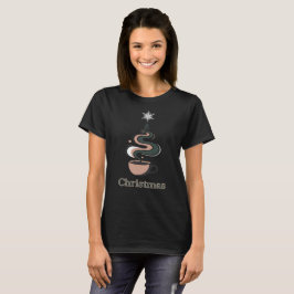 ミニマリストのホリデーアート Tシャツ