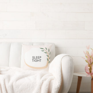 「ミニマリストのボタニカと睡眠タイト枕カバー クッション