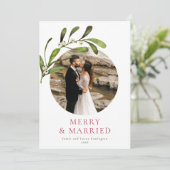 ミニマリストのミストレメリートーと結婚した写真 シーズンカード (スタンド正面)