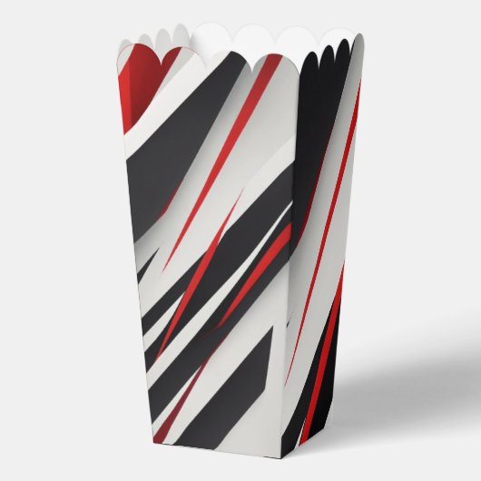 ミニマリストのメッセージ優先ボックス – クリーンデザイン フェイバーボックス (裏面)