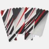 ミニマリストのメッセージ優先ボックス – クリーンデザイン フェイバーボックス (見開き)