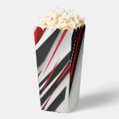 ミニマリストのメッセージ優先ボックス – クリーンデザイン フェイバーボックス (はじけた状態)